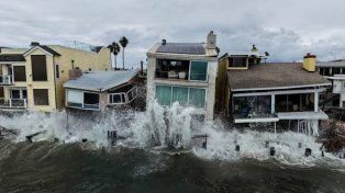 Seis muertos en México por el paso de un huracán y una tormenta tropical