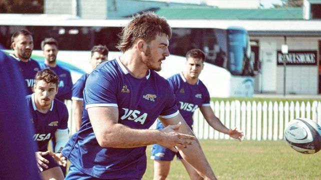 El segunda línea Pedro Rubiolo será titular en la revancha ante los All Blacks.