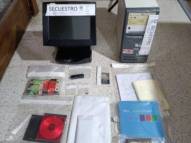 Detienen en Venado Tuerto a un agenciero acusado de administrar apuestas online clandestinas