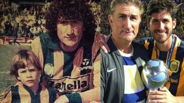 Uno con algunas canas y el otro con barba. Edgardo