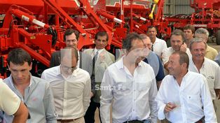Scioli estuvo en Santa Fe y dejó un mensaje claro y contundente