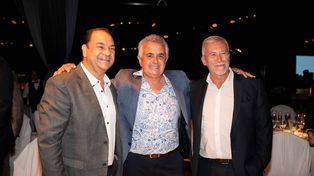 Alejandro Bonalumi, Pablo Aliendro, Gabriel Redolfi