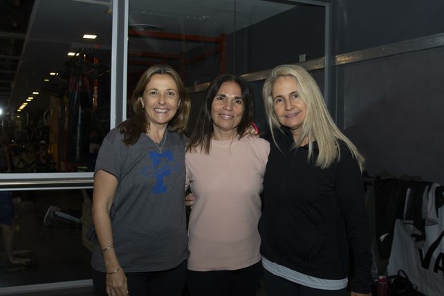Verónica Carini , Paulina  Schmidt y Adriana García Carini