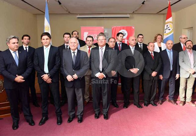 Lifschitz participó de la puesta en funciones de las nuevas autoridades del Ministerio de Seguridad