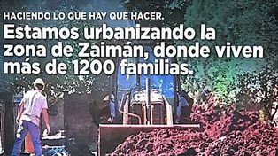 Publicaron un aviso de obras en un pueblo que no existe