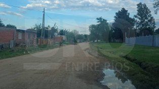 Calle Tibiletti: vecinos aislados y cansados de reclamar por el estado de la arteria