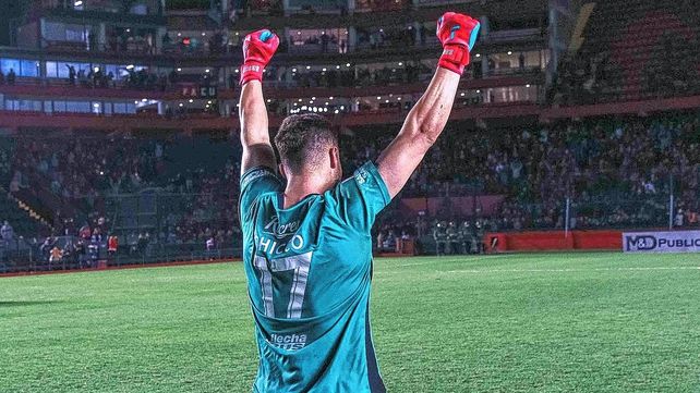 Ignacio Chicco volvió a ser uno de los jugadores vitales de Colón para sumar de a tres contra Tigre en Santa Fe.