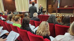 La Corte santafesina impulsa la capacitación en oralidad efectiva