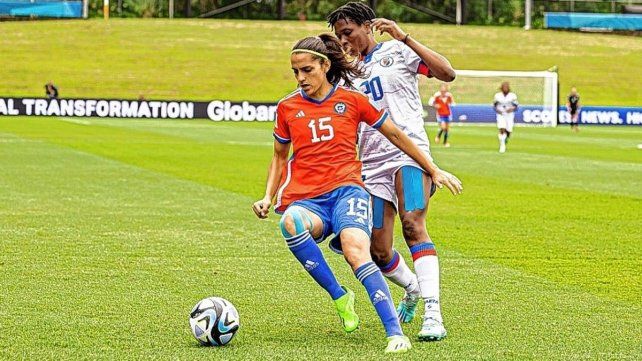 Chile perdió con Haití y se quedó afuera del Mundial Femenino.