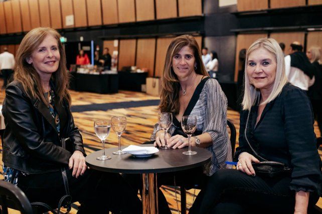 Linda Teitelbaum, Florencia Olaeta y Jorgelina Vázquez