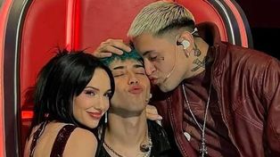 Tiago PZK y La Joaqui blanquearon su romance: la foto que lo confirmó