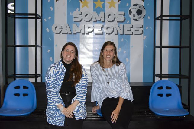 Agos Vitantonio y Vicky Gómez &nbsp;