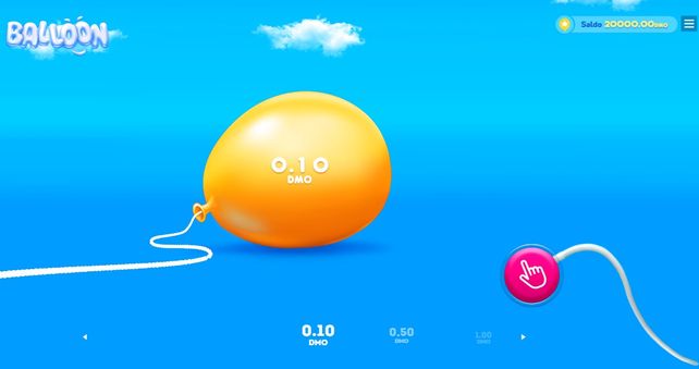 Balloon Casino - El juego del globo