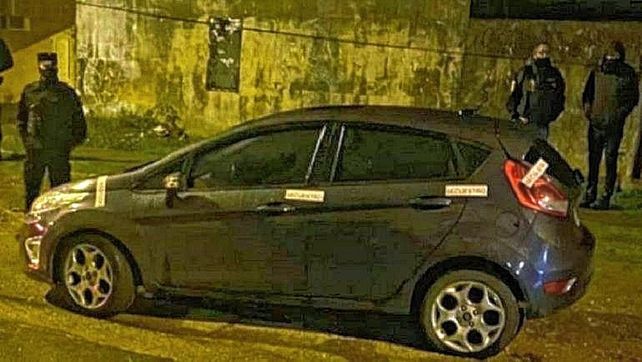 La zona donde desapareció Gonzalo Calleja