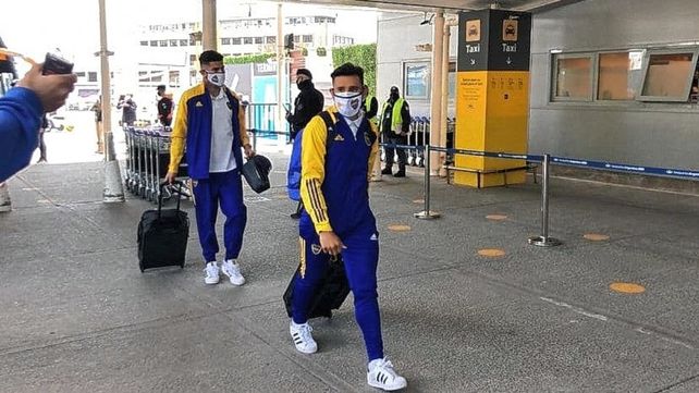 Salvio será titular en Boca este miércoles.