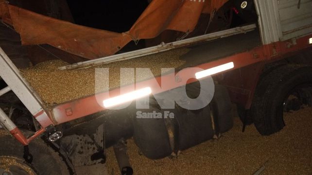 Un triple choque en la Ruta 2 dejó dos heridos