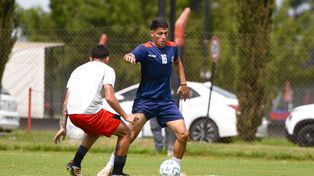 Santiago Arduino. El delantero exRosario Central se sumó al equipo de Central Córdoba.
