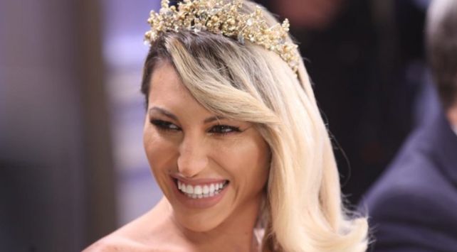 Vicky Xipolitakis estuvo internada por unas horas en su sexto mes de embarazo