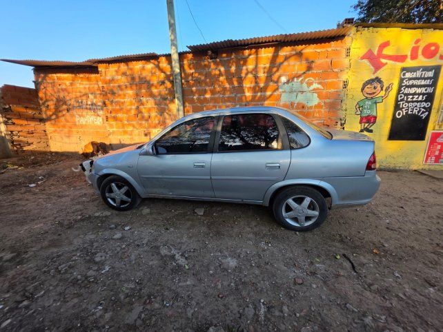 El Chevrolet Corsa Classic era empleado para viajes de Didi.