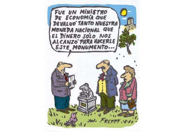 Humor diario por Freddy - 7 de agosto de 2024