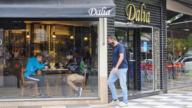 Uno de los últimos ataques se produjo en un bar de San Martín y Lamadrid.