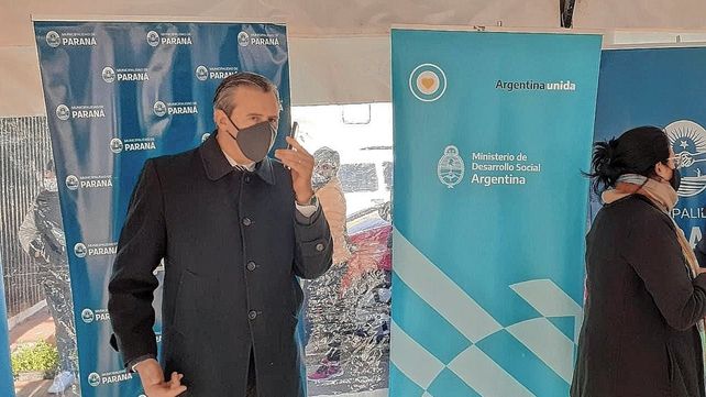 Adán Bahl: El hambre de los chicos no puede esperar