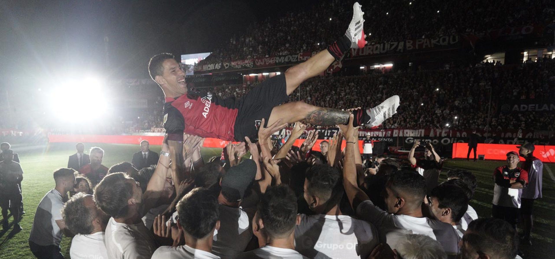 La noche mágica del retiro de Maxi en imágenes