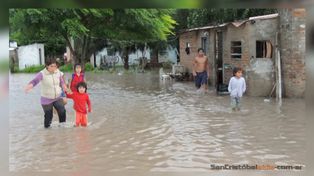 San Cristobal bajo agua, con más de 38 evacuados