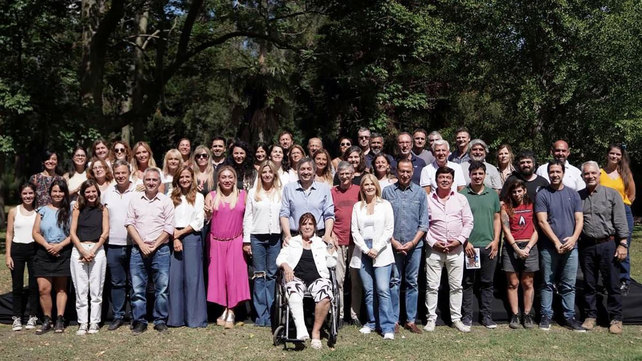 La dirigencia del peronismo de Buenos Aires se reunió en Cañuelas.