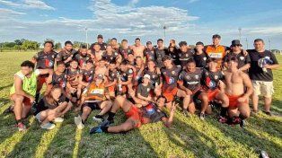 Corondá Rugby Club se consagró bicampeón del Dos Orillas de Desarrollo.