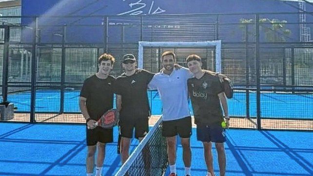 Lejos de la Fórmula 1, así son las vacaciones de Franco Colapinto