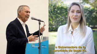 Candidaturas: Losada largó en Santa Fe y Schiaretti en Córdoba