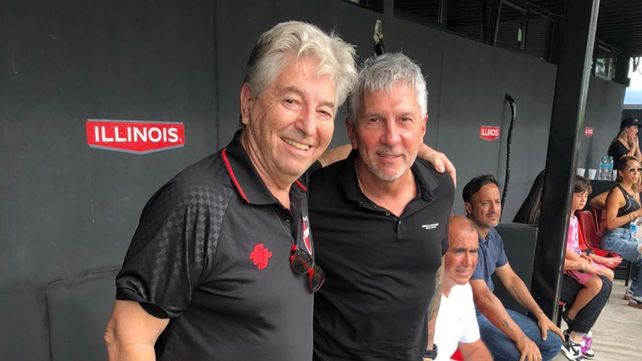 Atilio Lai se reencontró con Jorge Messi Vista en Bella Vista cuando Inter Miami vino a jugar con el hijo de la Pulga