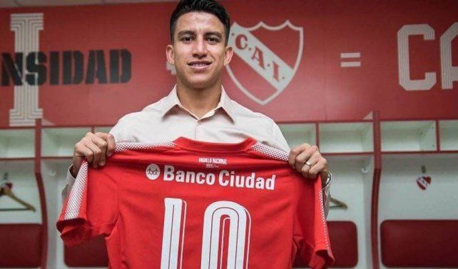 Fernando Gaibor, un nuevo dolor de cabeza para Independiente