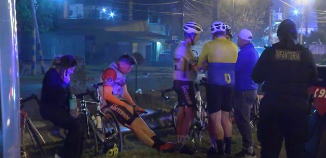 Un ciclista murió atropellado por un colectivo en avenida Circunvalación