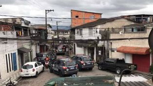 Hay 14 civiles muertos en operativos policiales en favelas de San Pablo