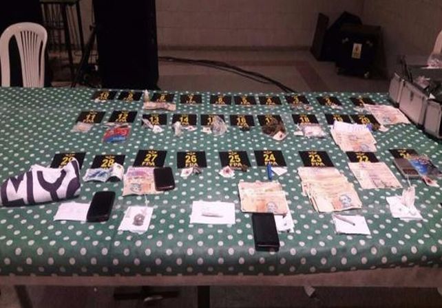 Operativo llevado a cabo en San Francisco. / Prensa FPA