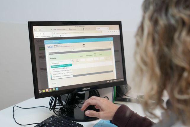 El proceso de digitalización de recetas avanza en los hospitales públicos