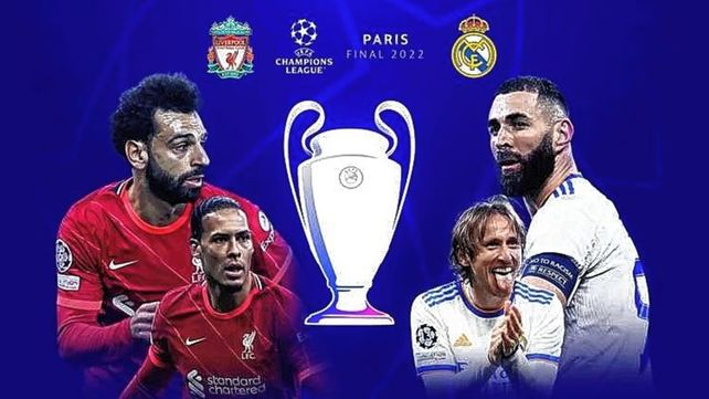 Real Madrid y Liverpool buscarán ser campeón de la Champions League en París.&nbsp;