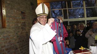 San Lorenzo le dedicará la camiseta de hoy al Papa Francisco