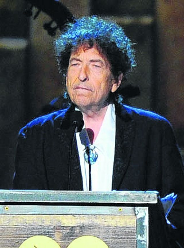 bob dylan. Músico y poeta.