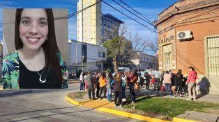 La enfermera Tamara Fontana fue distinguida con diploma de honor por su accionar heroico y solidario en el incendio del hospital San Roque de Paraná&nbsp;