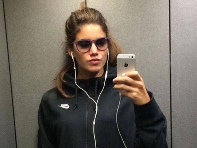 La diosa Natacha, la hincha número 1 de Los Pumas