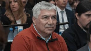 Lázaro Báez fue internado de urgencia por un cuadro de pulmonía