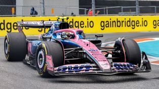 Jack Doohan tuvo un viernes difícil, que no mejoró en el sábado de Miami.