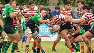 Santa Fe Rugby perdió frente a Duendes, pero ya estaba clasificado a la siguiente ronda.