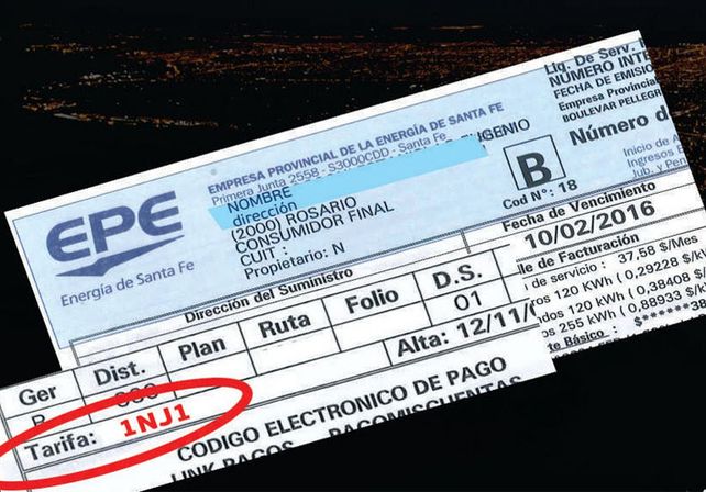 Santa Fe tiene 348.500 usuarios de energía con tarifa social