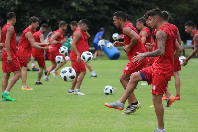 Los grandes ausentes en el primer día de pretemporada de Unión