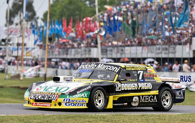 El favorito. El Ford del Gurí Martínez largará como favorito por su buena jornada de ayer