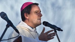 No a la indiferencia: Monseñor Matías Vecino instó a no ignorar a quienes sufren pobreza y vulnerabilidad.